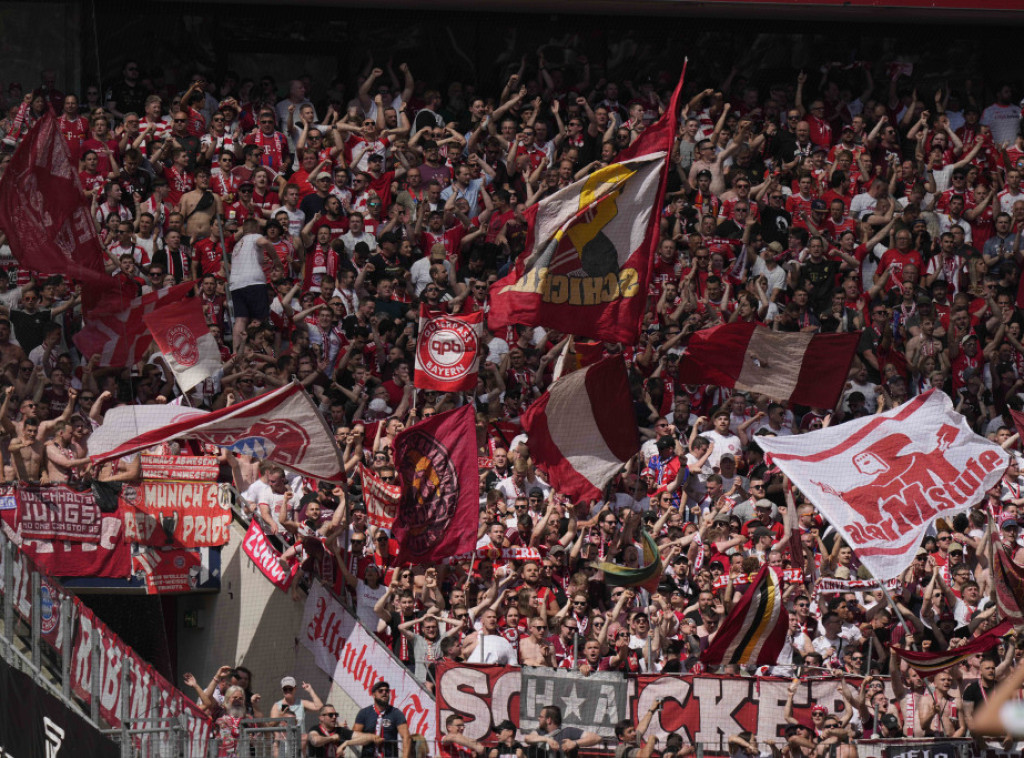 Dortmund "prokockao" već viđenu titulu, Bajern šampion Nemačke 11. put uzastopno