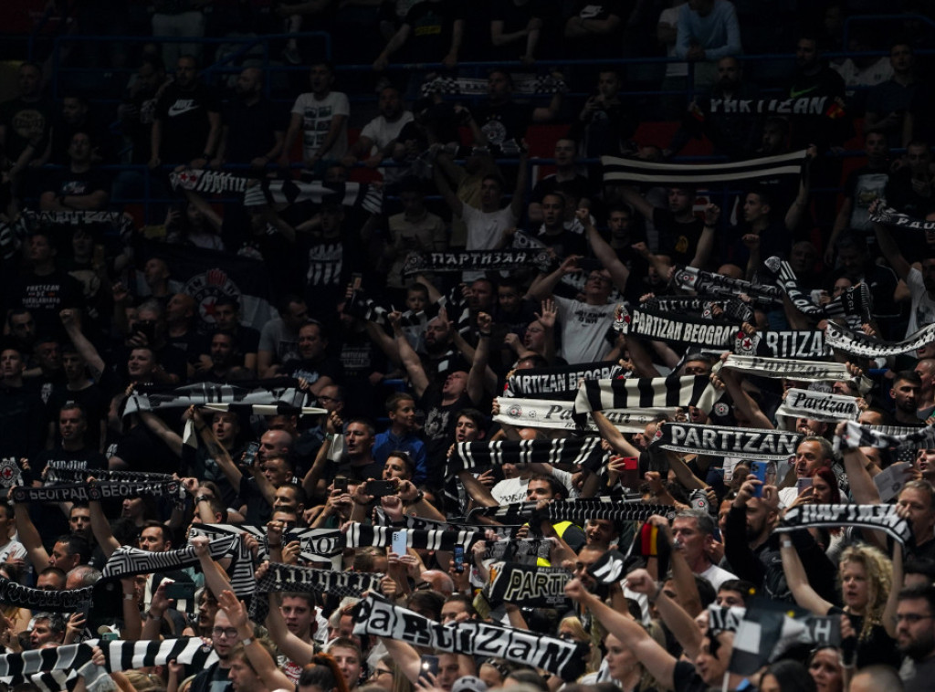KK Partizan: Navijači, pokažite zašto vas smatraju najboljom publikom na svetu