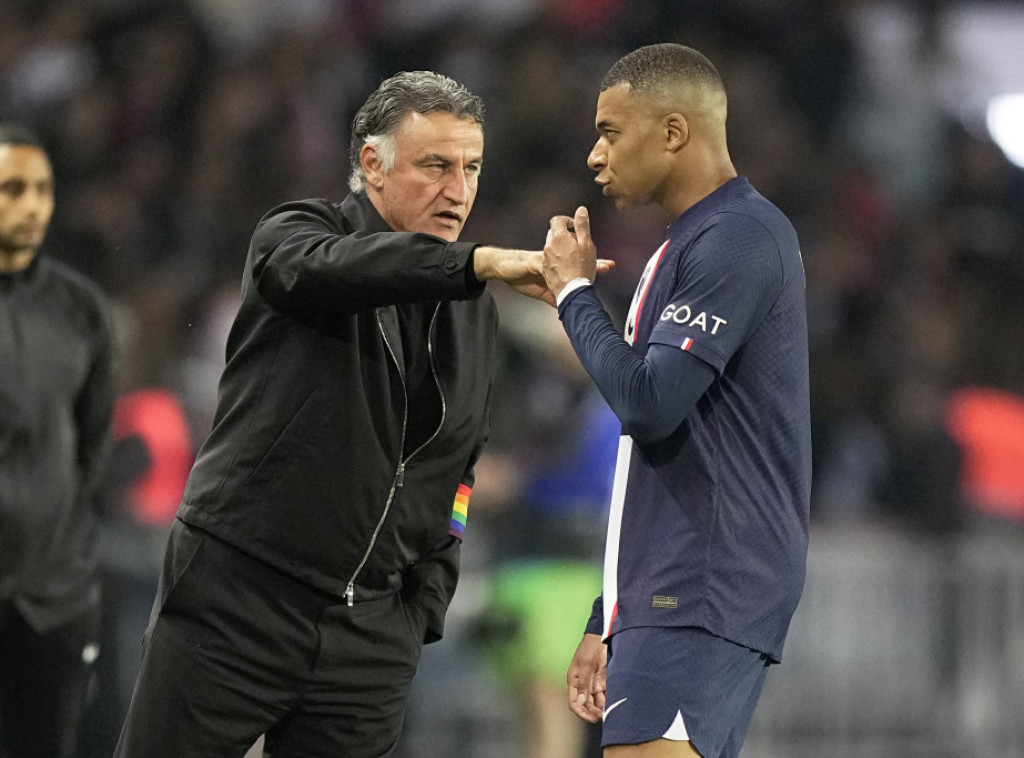 Galtije: Zaslužujem da ostanem trener Pari Sen Žermena