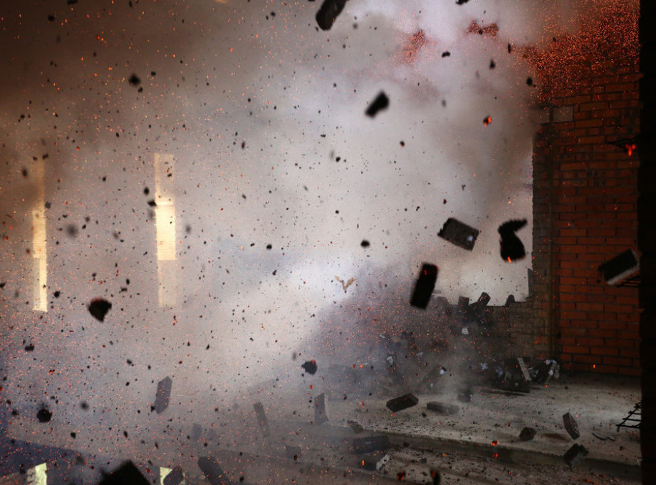 Eksplozija na Sokocu: Bačena bomba u dvorište kuće