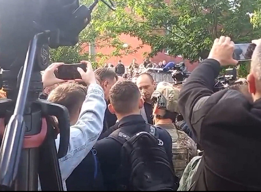 Predstavnici Srpske liste stigli u Zvečan