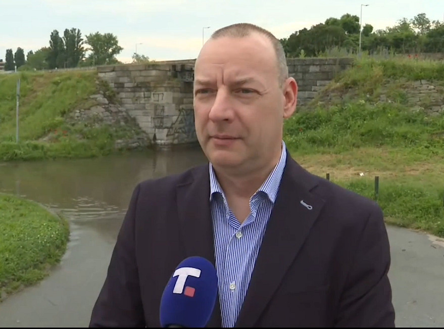 Vladimir Batalović: Vodostaji Save i Dunava su u stagnaciji, nema straha od izlivanja reka