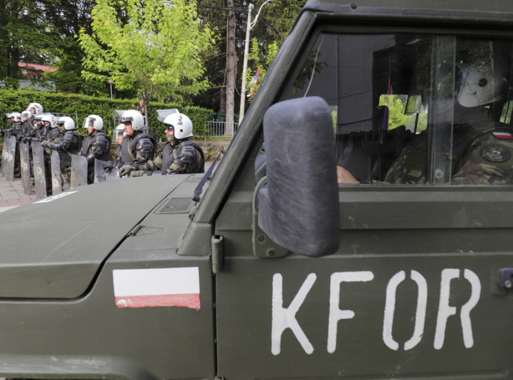KFOR: Nismo bili na području gde su uhapšeni kosovski policajci