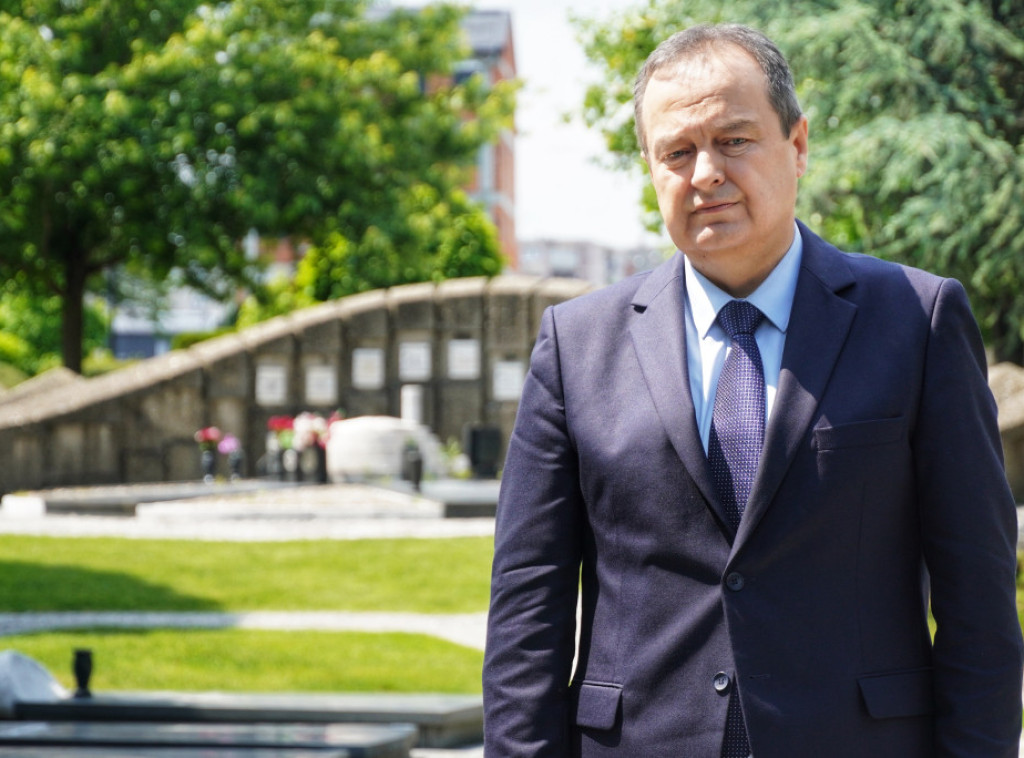 Dačić uputio saučešće povodom smrti funkcionera SPS Nedeljka Šopovca