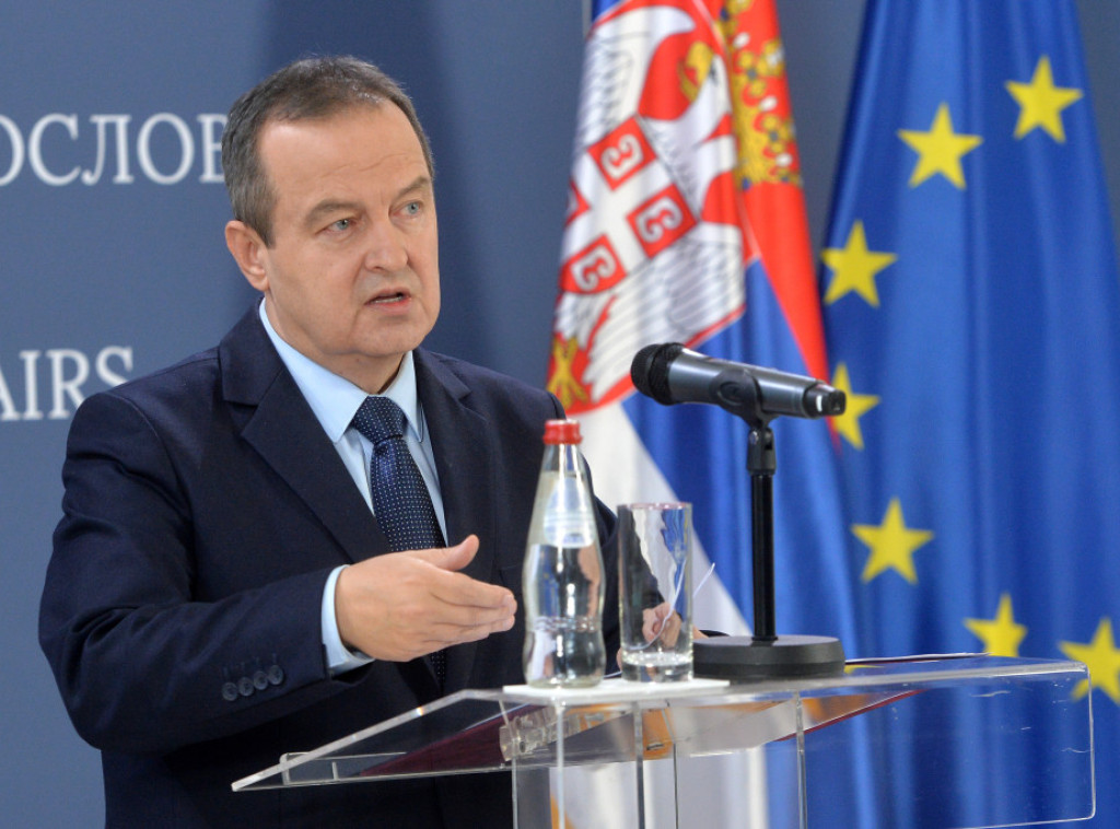 Dačić: Međunarodna zajednica da zašiti Srbe na KiM i da obezbedi poštovanje dogovora