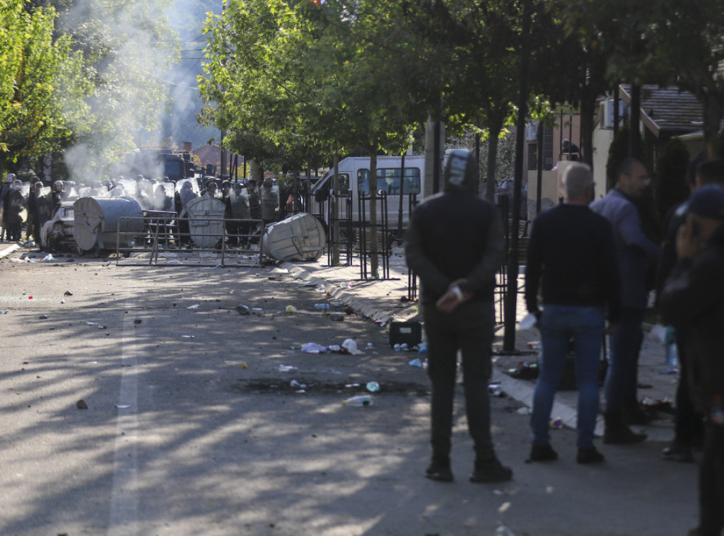 Nemačka osudila napade na severu KiM, pozvala na hitnu deeskalaciju