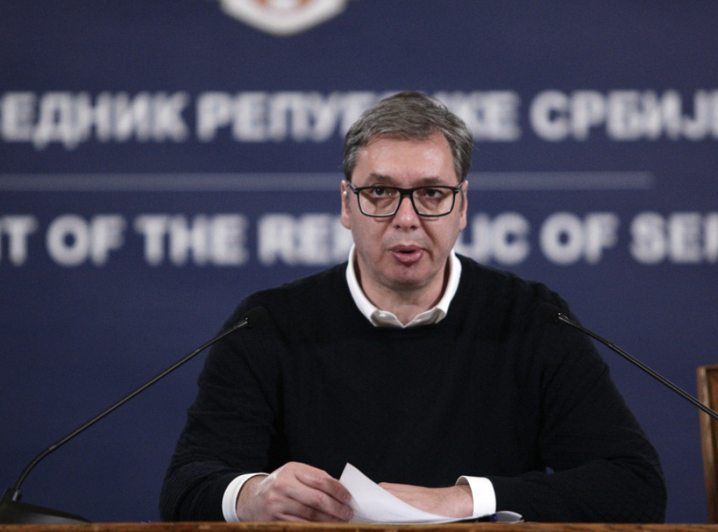 Vučić se sutra sastaje sa Žiofreom i ambasadorima Nemačke, Francuske i Italije