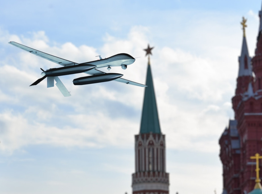 Ruska PVO oborila 57 ukrajinskih dronova iznad Rusije
