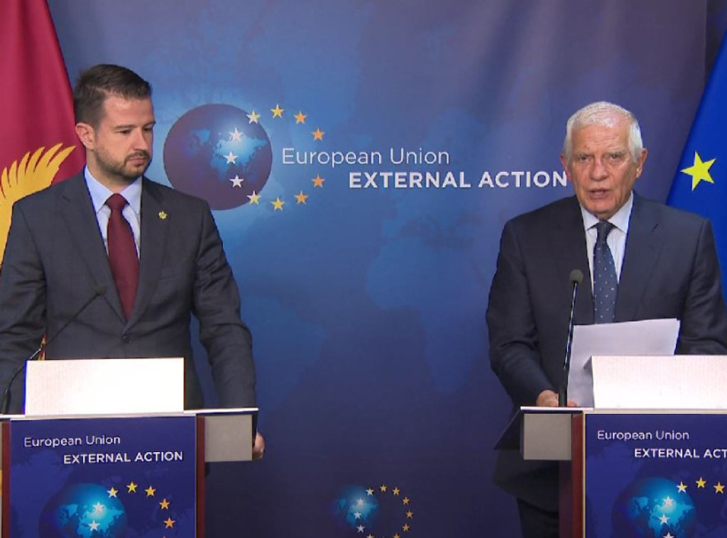 Borelj: Crna Gora prva u redu za članstvo u EU