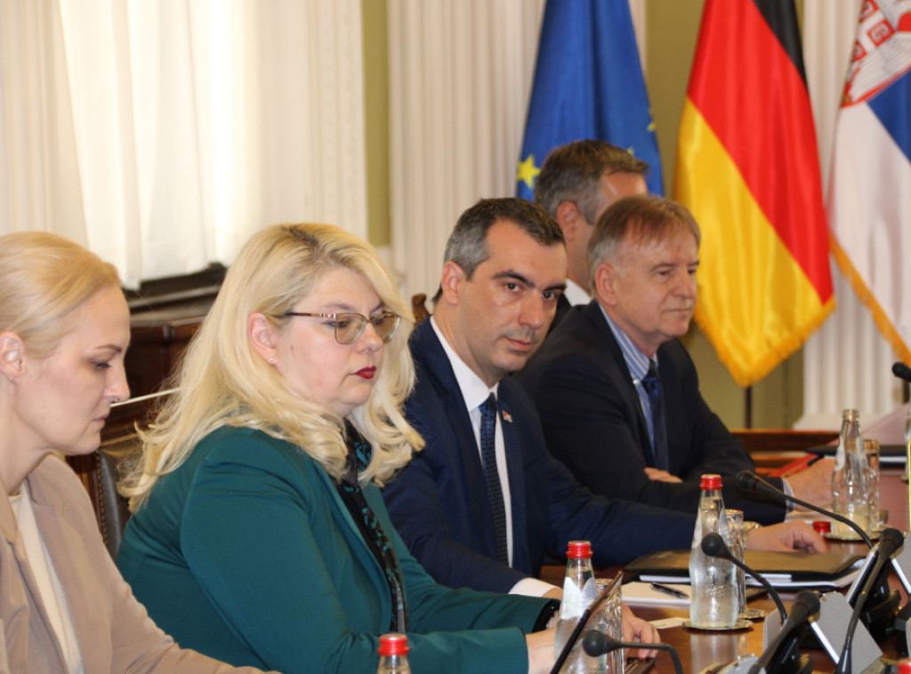 Orlić na sastanku sa delegacijom Bundestaga poručio: Za Srbe na KiM nema ljudskih prava, samo teror