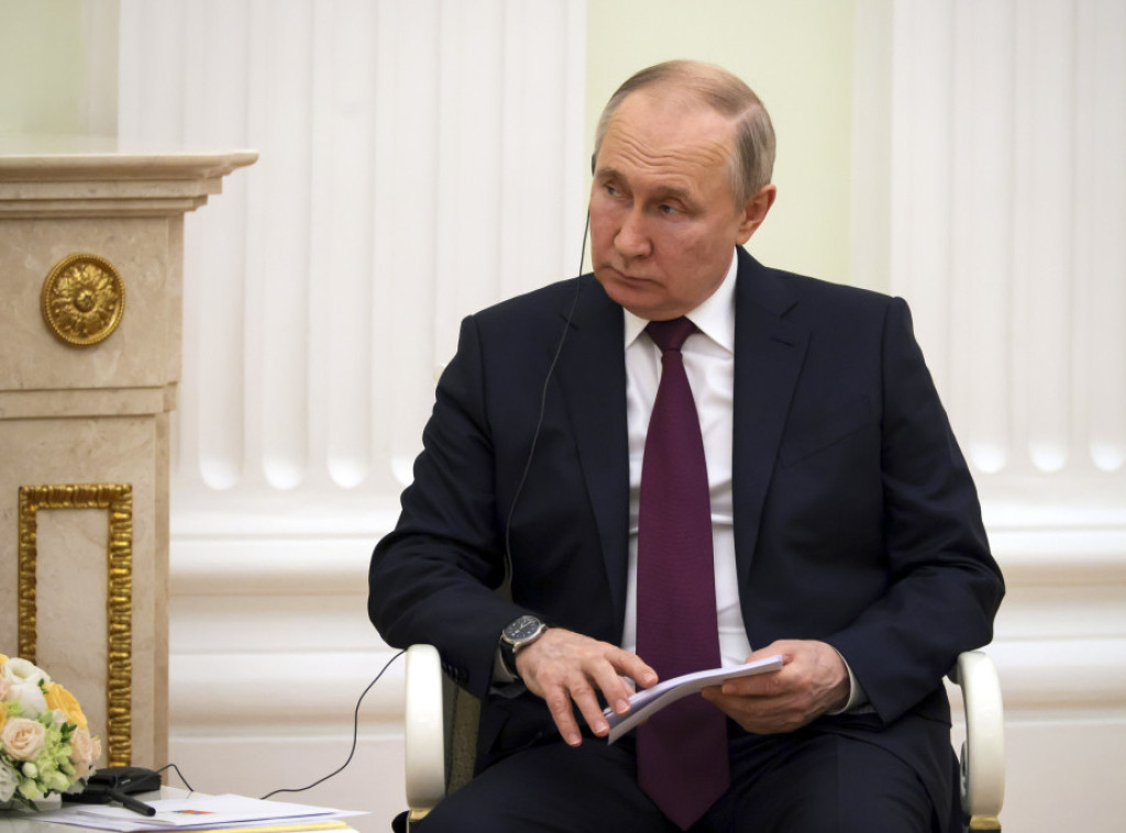Ankara: Putin bi mogao da poseti Tursku nakon inauguracije Erdogana
