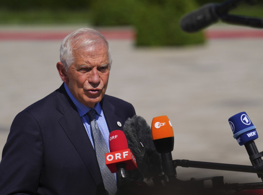 Borelj: Izneli smo tri jasna zahteva - novi izbori, učešće Srba i ZSO
