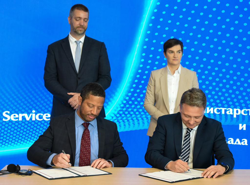 Kragujevac: Potpisan Memorandum o razumevanju sa svetskim IT gigantom