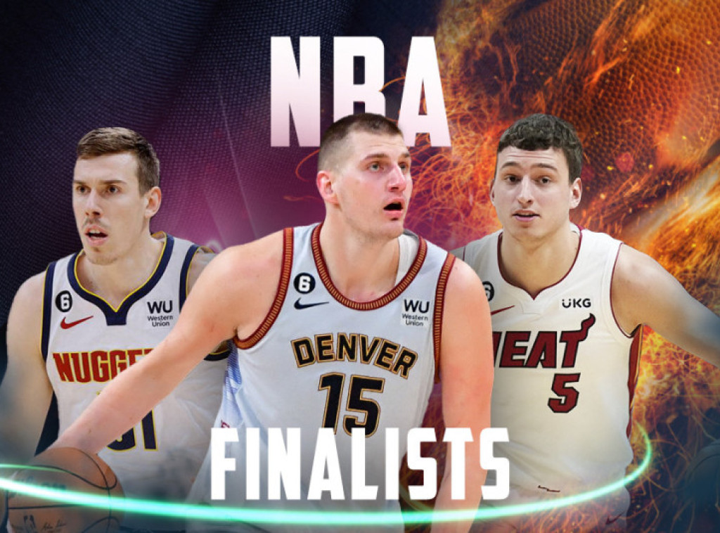 Počinje NBA finale: Bivši košarkaši Mege Jokić, Jović i Čančar u borbi za titulu