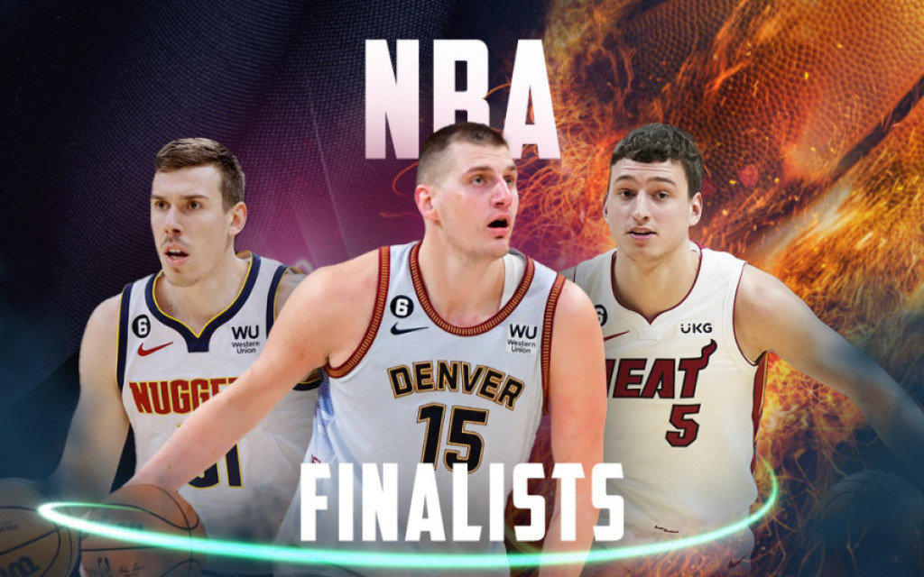Počinje NBA finale: Bivši košarkaši Mege Jokić, Jović i Čančar u borbi za titulu