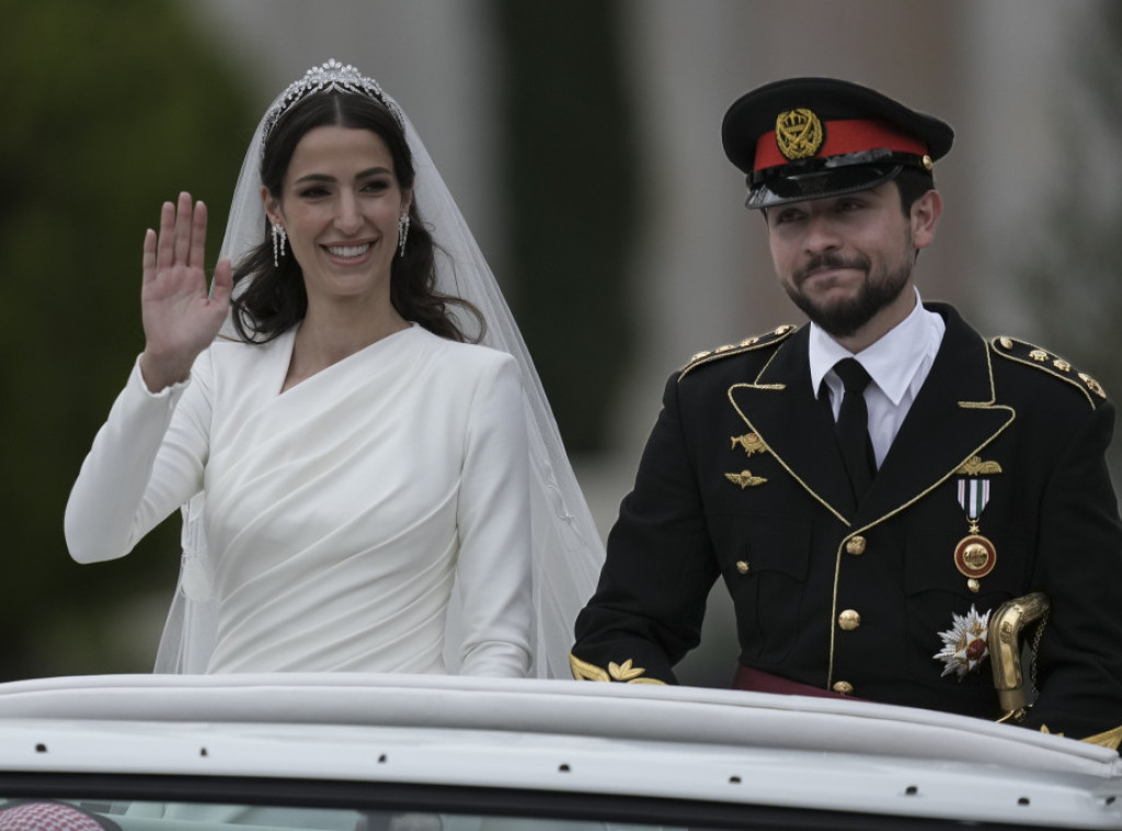 Prestolonaslednik Jordana oženio se devojkom iz ugledne saudijske porodice