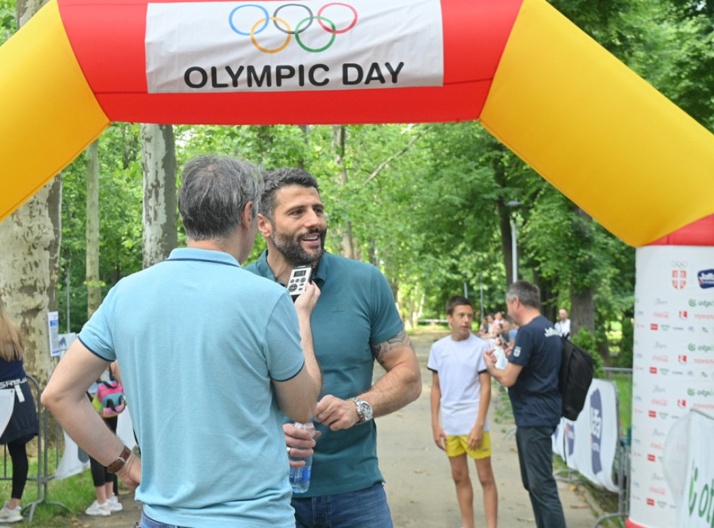 Na Košutnjaku održan "Olimpijski dan", prisustvovao i gradonačelnik Šapić
