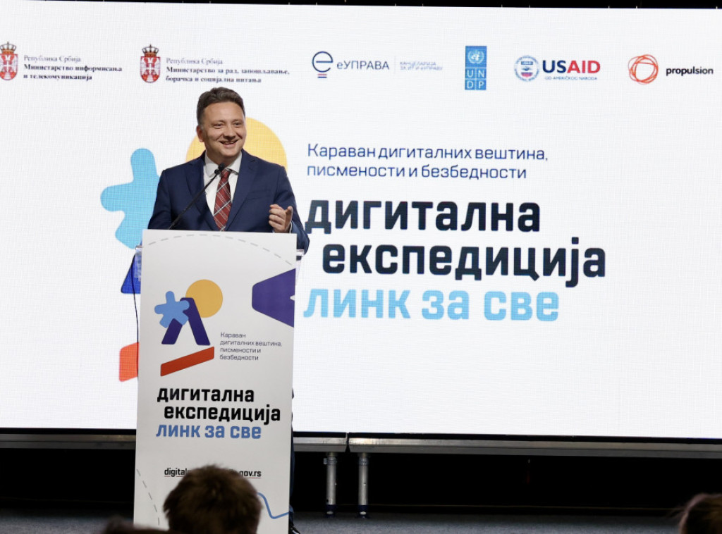 Mihailo Jovanović: U 10 gradova se uspostavlja održivi ekosistem digitalnih obuka