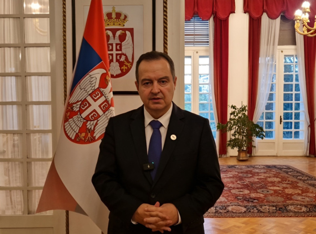Dačić prisustvovao inauguraciji turskog predsednika Erdogana