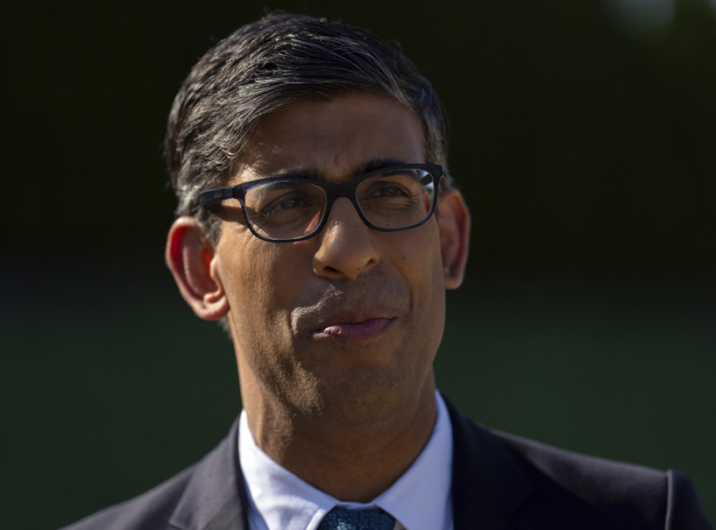 Riši Sunak povodom posete Vašingtonu: Želim da izgradim bliske i iskrene odnose sa američkim predsednikom