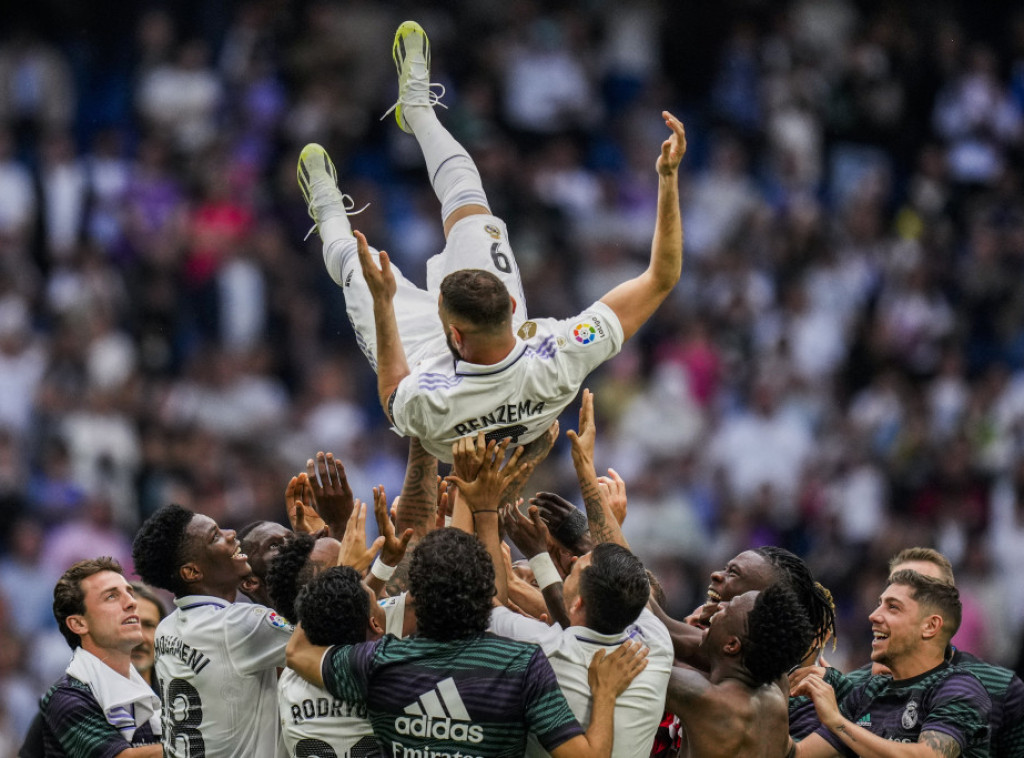 Karim Benzema se golom oprostio od Reala, remi Atletika i Viljareala