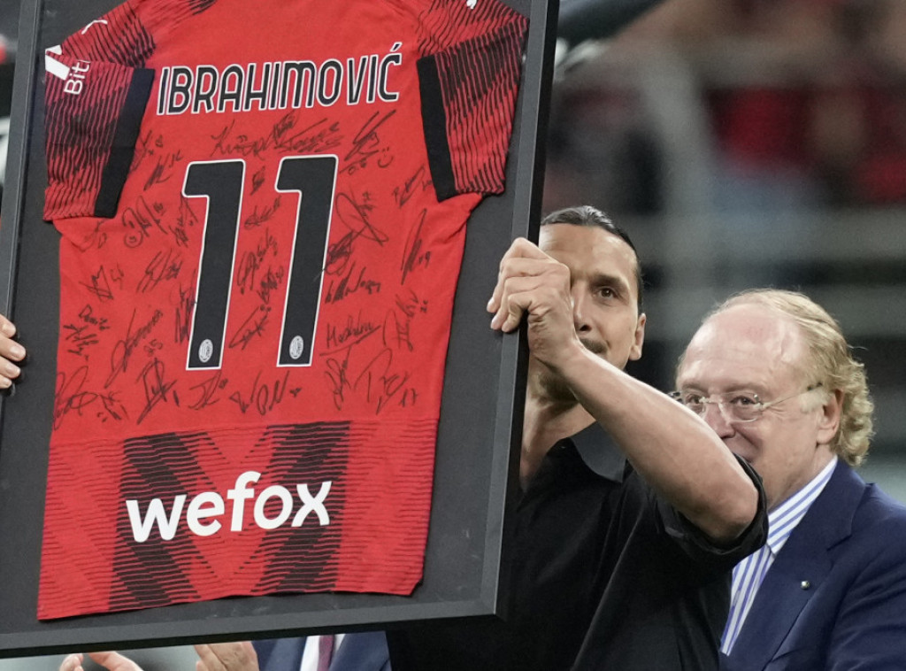 Ibrahimović: Imao sam ponude drugih klubova, vreme je da se oprostim od fudbala