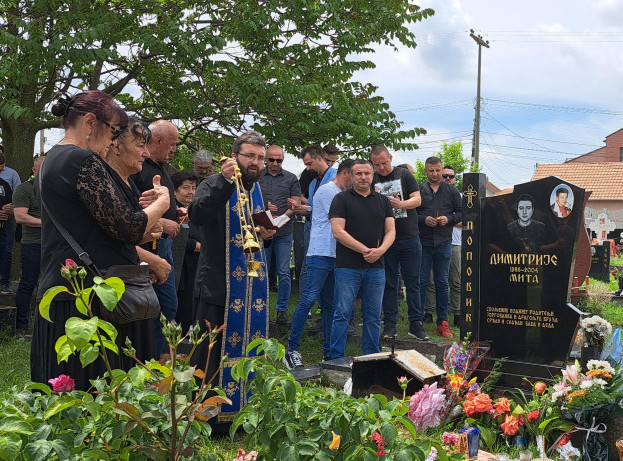 Gračanica: Obeležena godišnjica ubistva Dimitrija Popovića