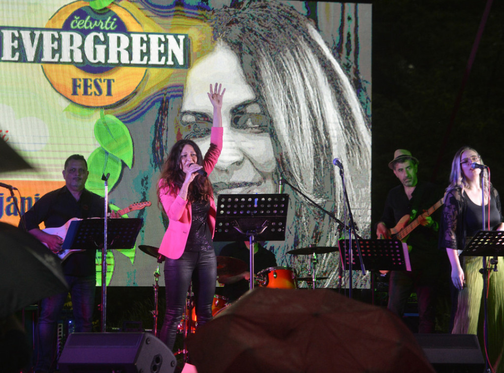 Održan četvrti "Evergreen Fest" u Botaničkoj bašti