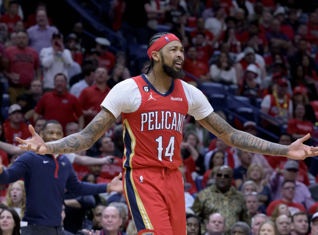 Džaren Džekson i Brendon Ingram igraju za selekciju SAD na SP