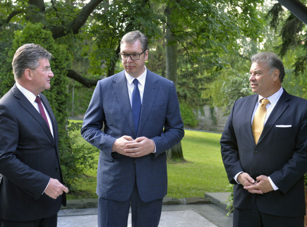 Vucic: Time for Pristina to meet its commitments