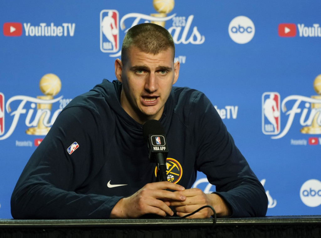 Jokić: Nadam se da ćemo u trećoj utakmici finala biti mnogo bolji defanzivno