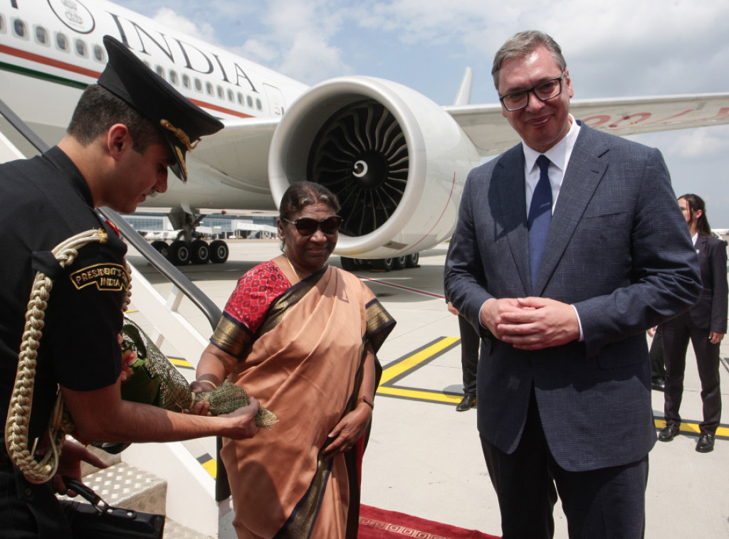 Vucic: Historic meeting with Murmu to affirm Serbia-India friendship