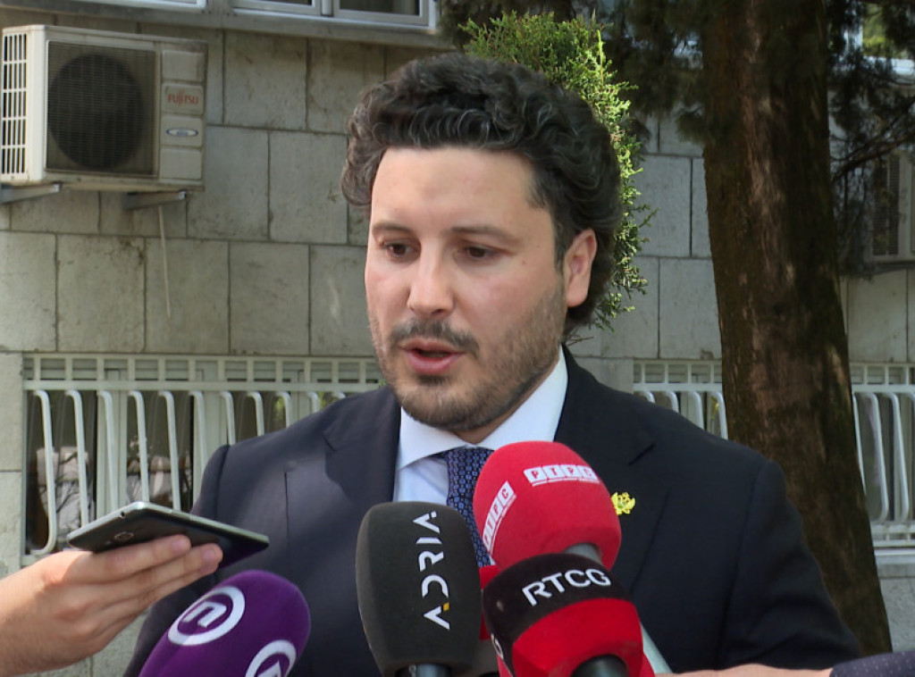 Abazović: Mislim da bezbednost Crne Gore nije ugrožena