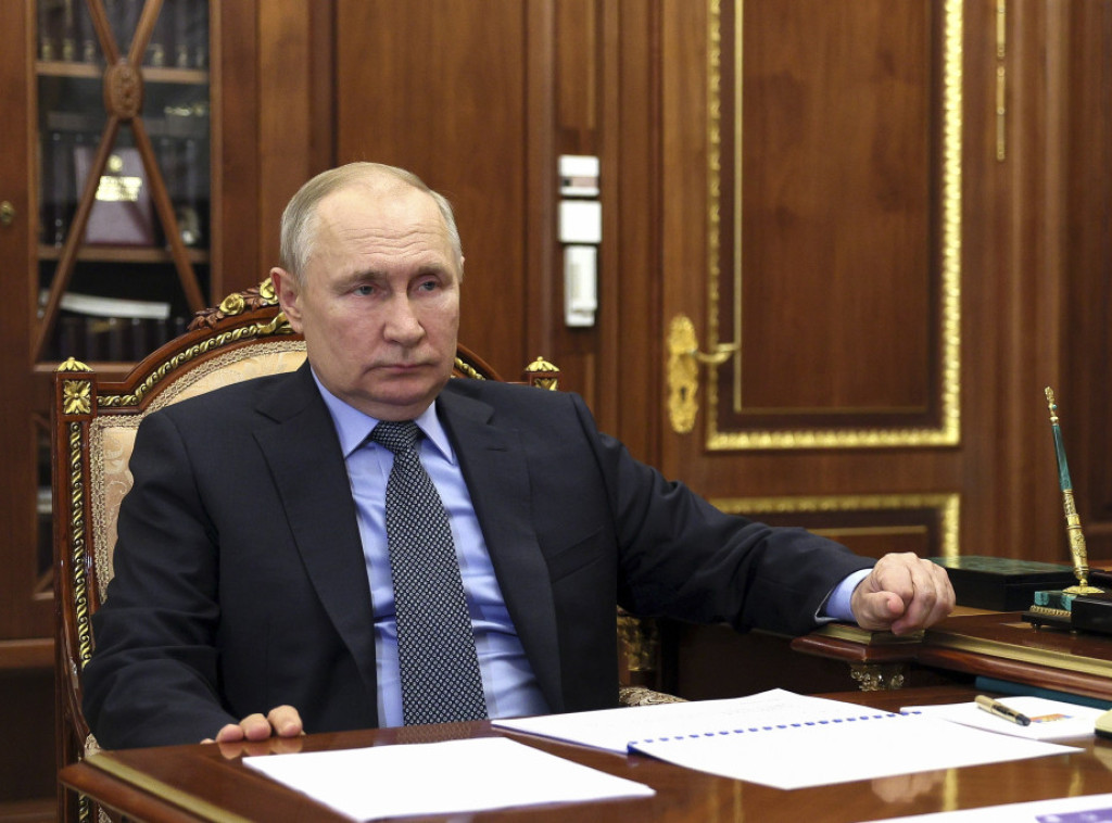 Putin: Napad na Kahovku je varvarski zločin, ekološka i humanitarna katastrofa