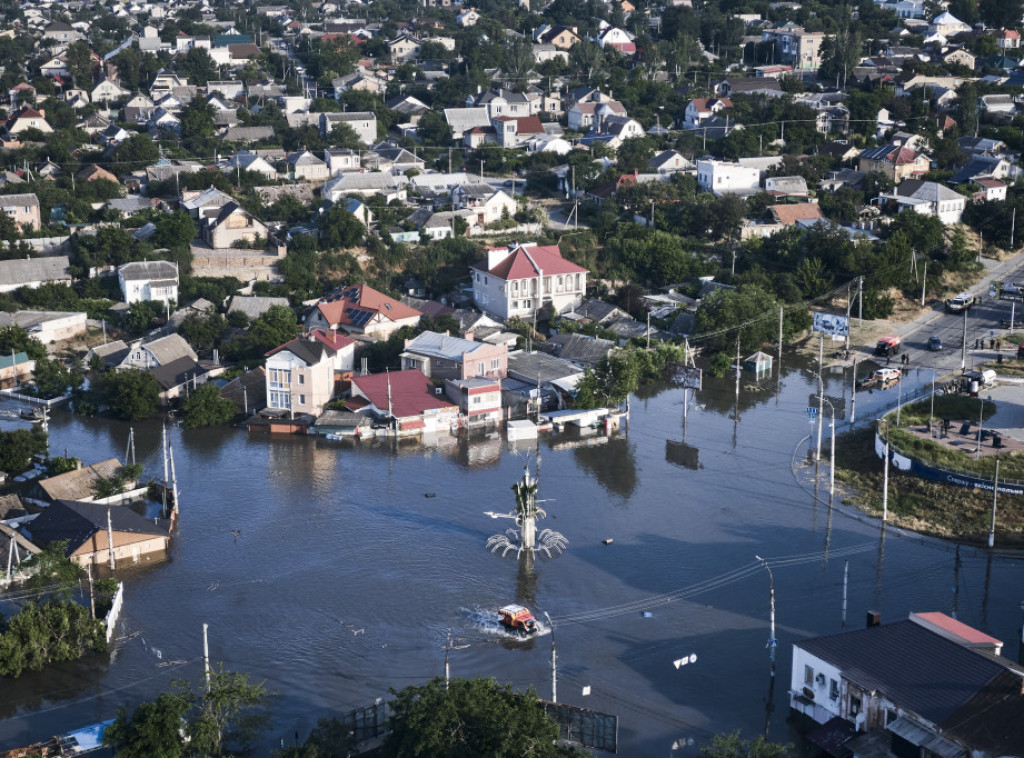 IAEA će povećati broj inspektora u Zaporožju nakon vanredne situacije u Kahovki