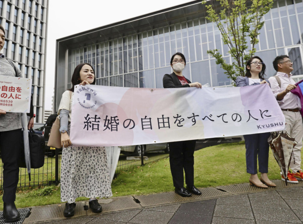 Rojters: Presuda suda u Fukuoki nije ispunila očekivanja LGBT zajednice u Japanu