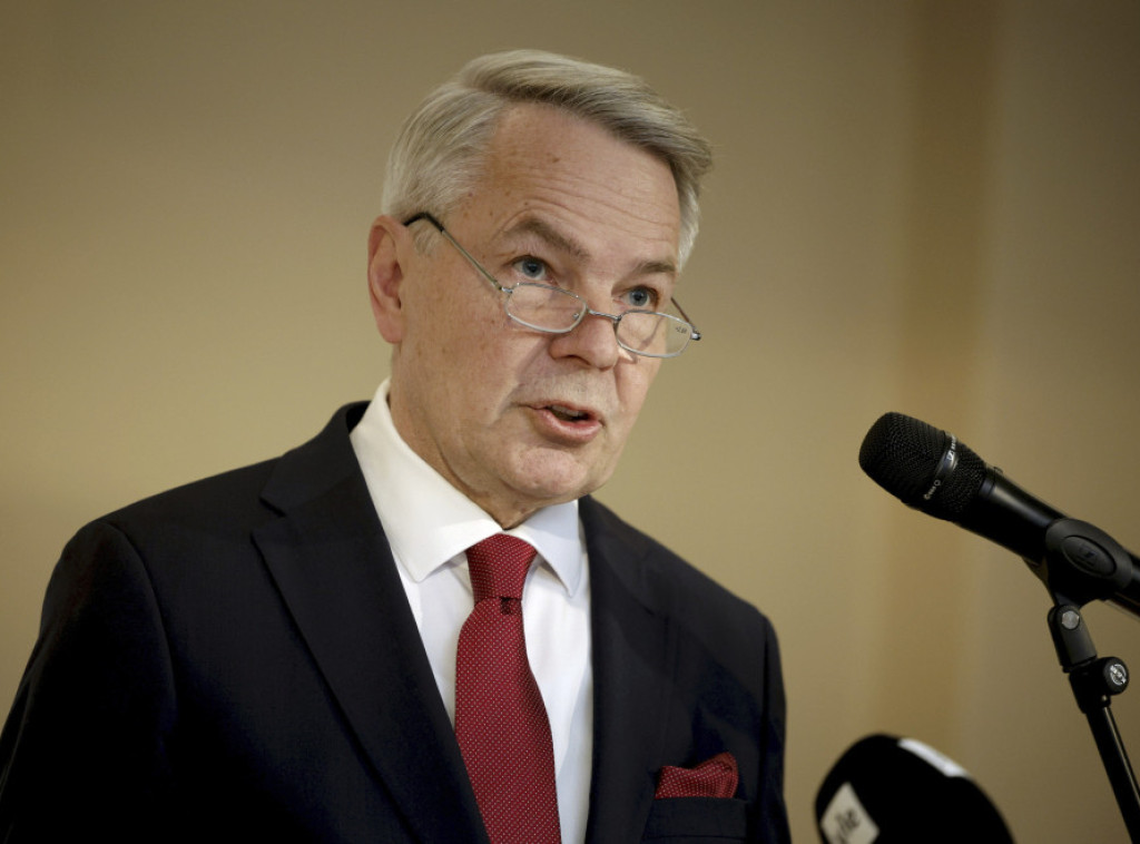 Finski šef diplomatije Peka Havisto najavio predsedničku kandidaturu