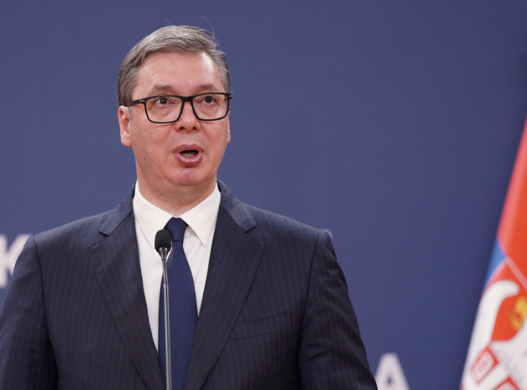 Predsednik Vučić sutra sa šefom diplomatije Alžira Ahmedom Atafom