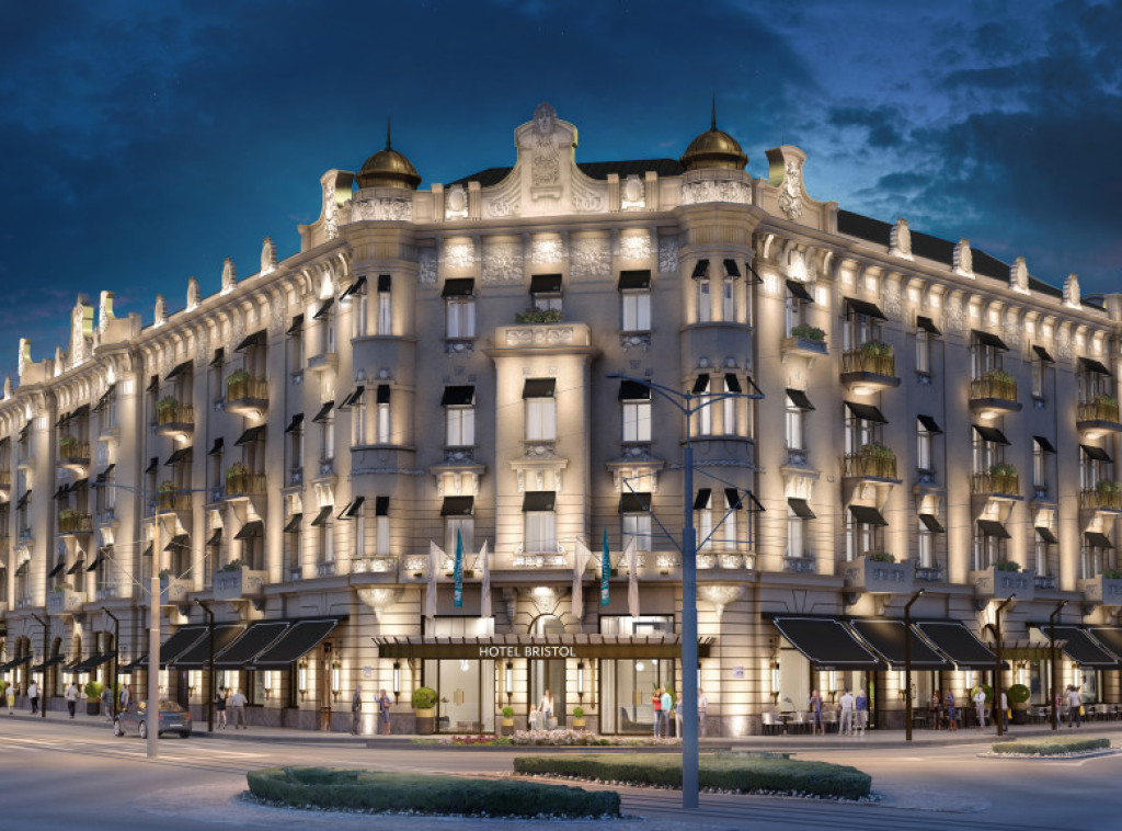 Predstavljen budući izgled hotela "Bristol" u Beogradu