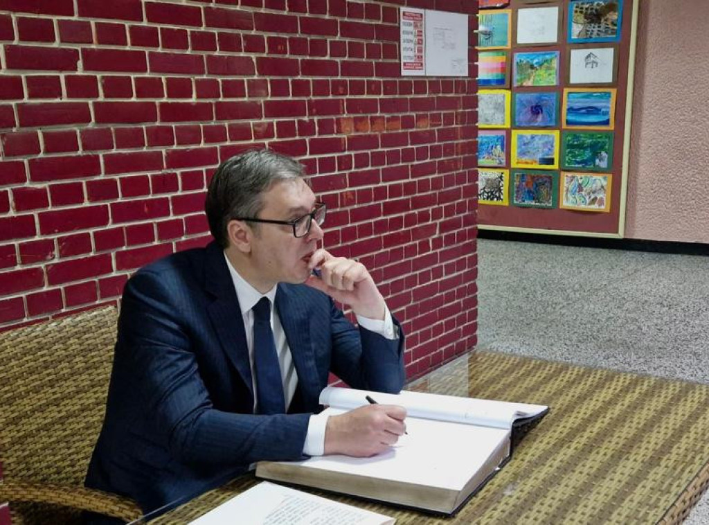 Fotografija je dokaz da je Vučić bio u Ribnikaru, Aleksić iznosi neistine