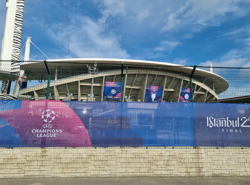 Tanjug u Istanbulu: Treća sreća za Ataturk stadion, može li "luđe" od finala Liverpula i Milana?