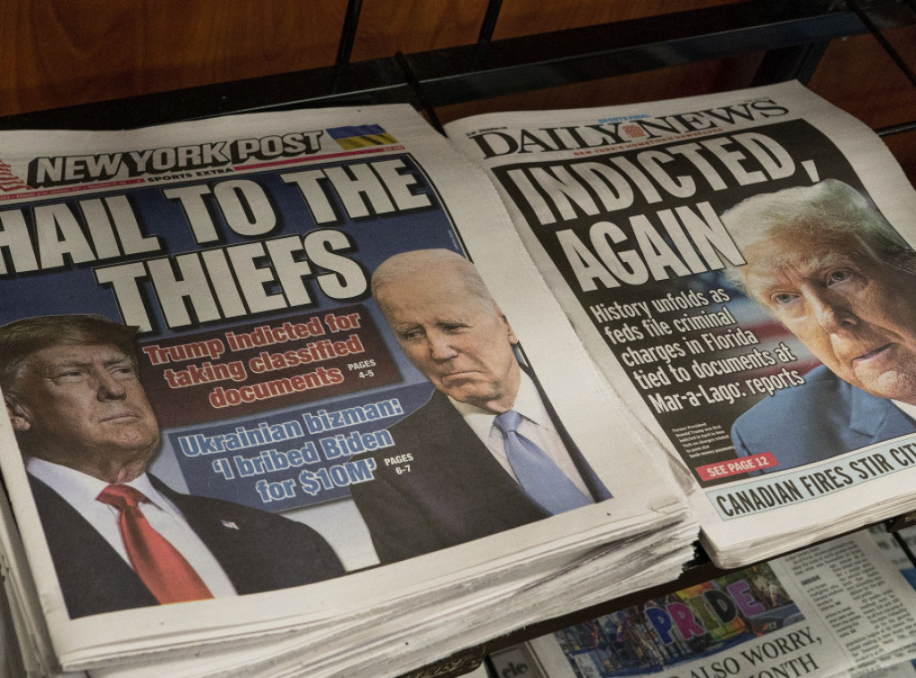 Bela kuća: Bajden nije unapred znao da će Tramp biti optužen