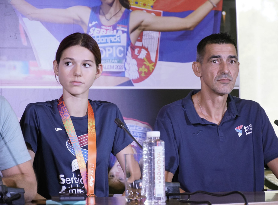 Angelina Topić osvojila dva zlata na Balkanskom prvenstvu za starije juniore