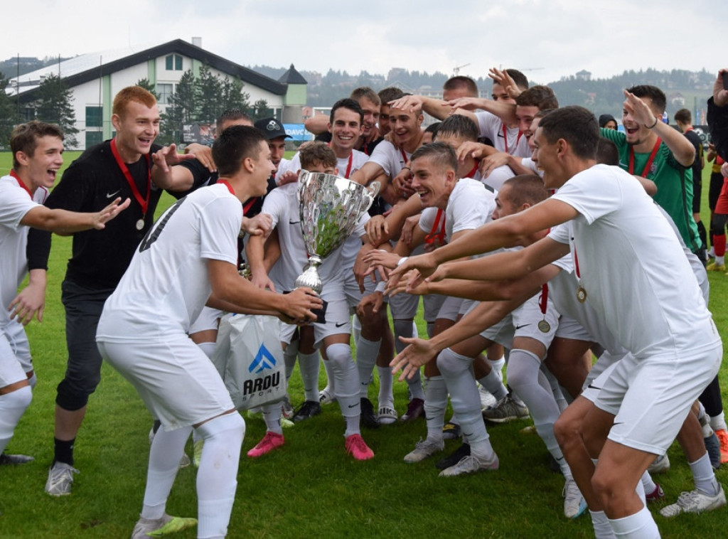 Mladi fudbaleri Partizana osvojili Kup prijateljstva
