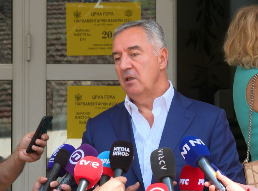 Milo Đukanović: Očekujem da Crna Gora potvrdi svoje opredeljenje, a to je EU