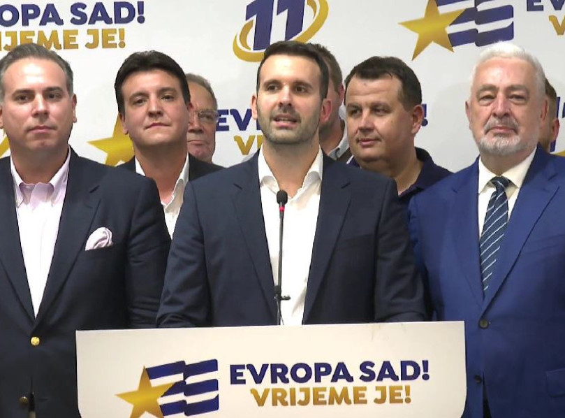 Evropa sad: Nećemo podleći opstrukcijama i odlaganju formiranja nove Vlade Crne Gore