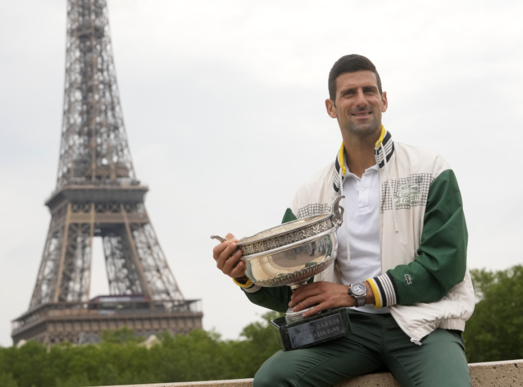 ATP: Novak Đoković od početka godine zaradio više od pet miliona dolara