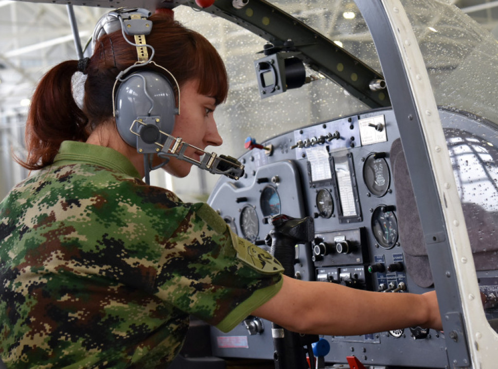 U toku je obuka za tehničko održavanje vazduhoplova Vojske Srbije