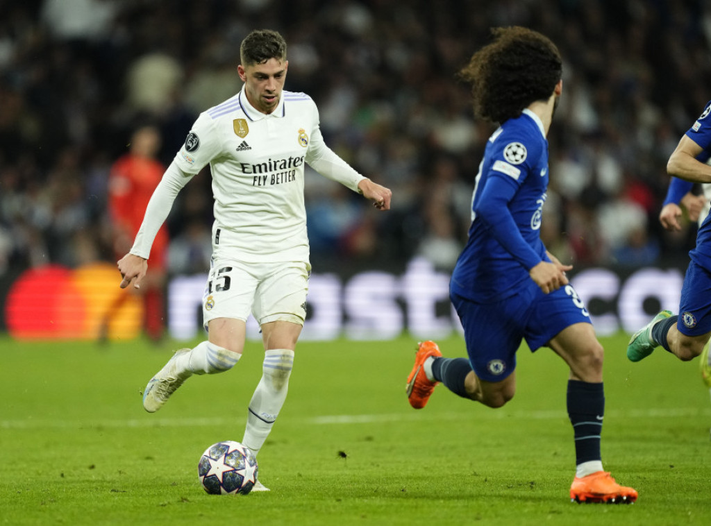 Liverpul nudi Realu 80 miliona evra za Valverdea