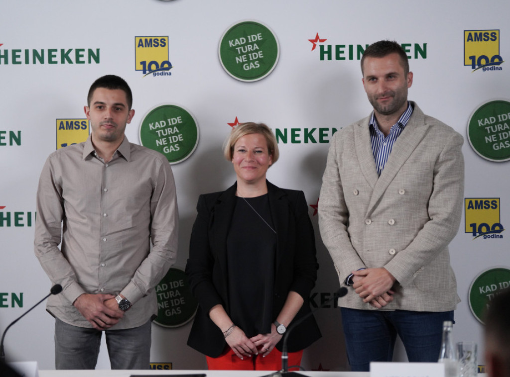 AMSS i Hajneken nastavili promociju odgovornog konzumiranja alkohola